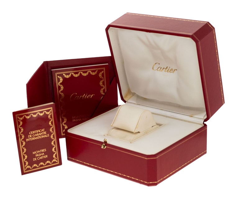 Cartier Pasha W31004H3 Image 4